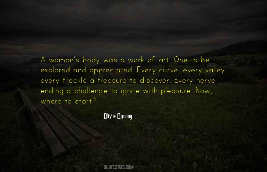 Woman's Body Quotes #794700