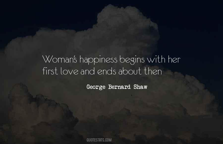 Woman's First Love Quotes #161726