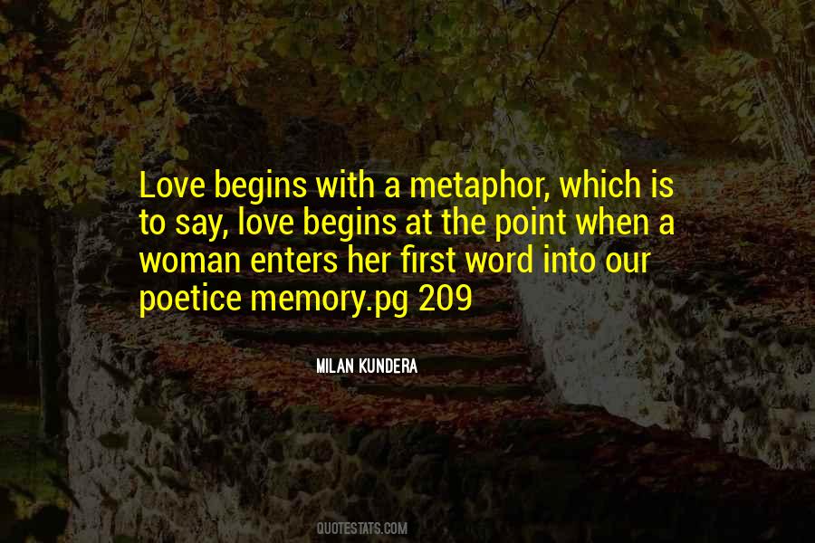 Woman's First Love Quotes #481641