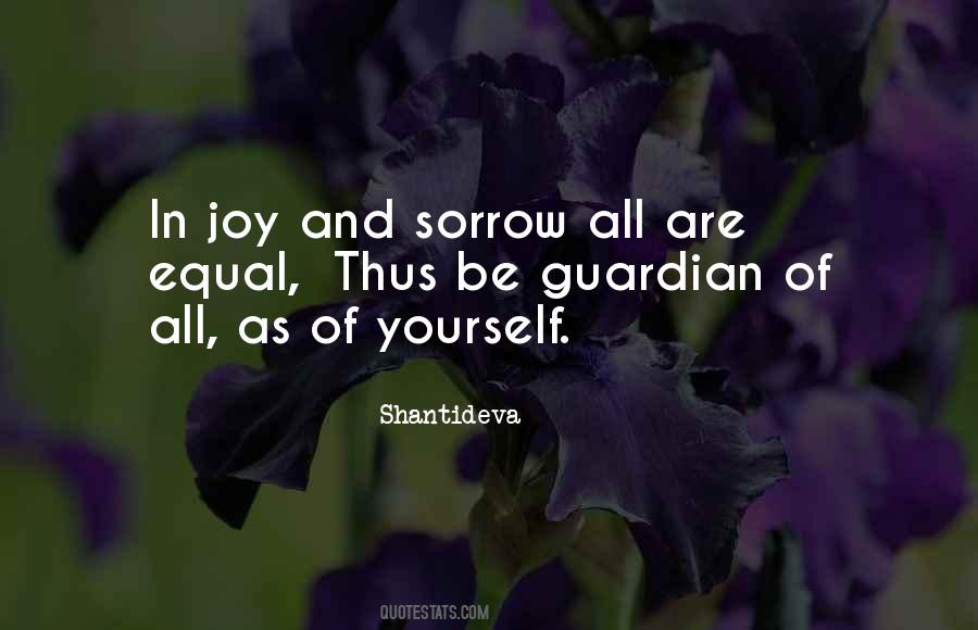 Quotes About Joy And Sorrow #1112627