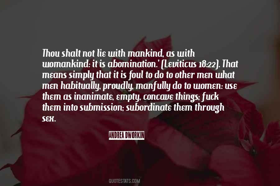 Womankind Quotes #791919