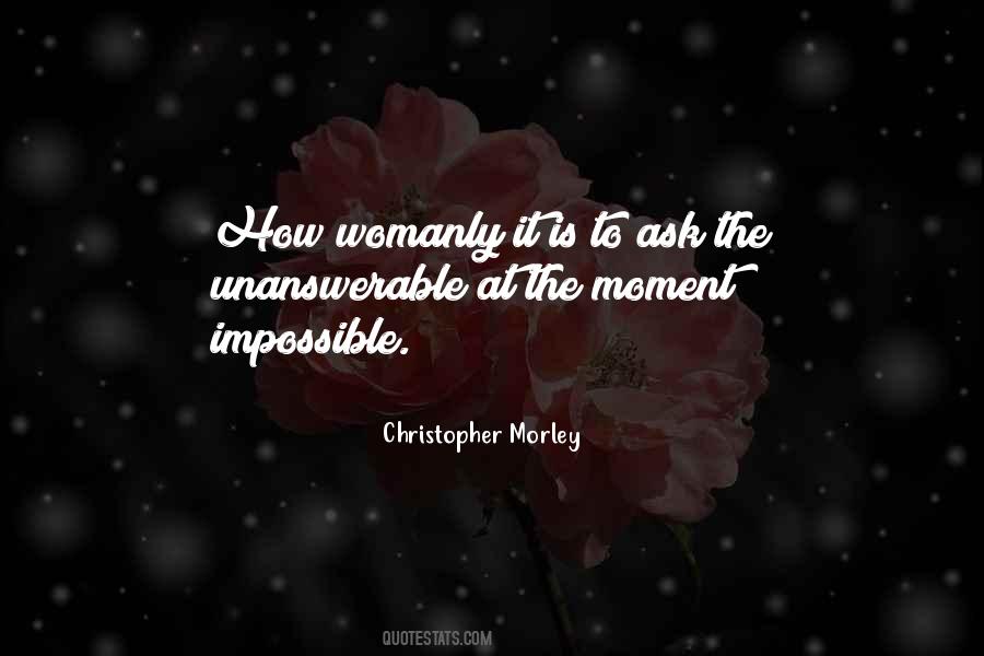 Womanly Quotes #746031