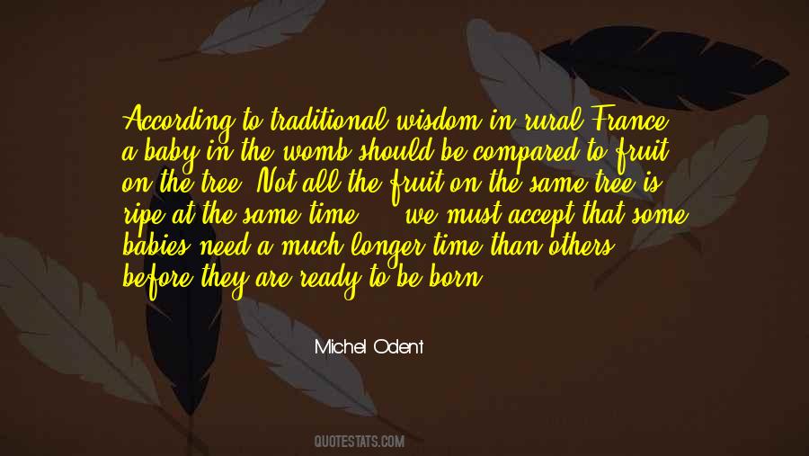 Womb Wisdom Quotes #1510490