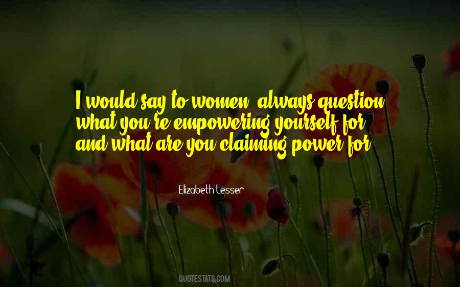 Women Power Quotes #102987