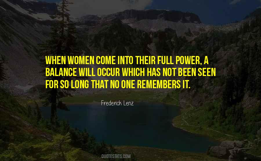 Women Power Quotes #162471