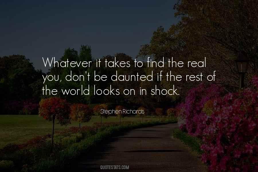 Quotes About The Real You #1350472