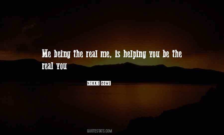 Quotes About The Real You #76560
