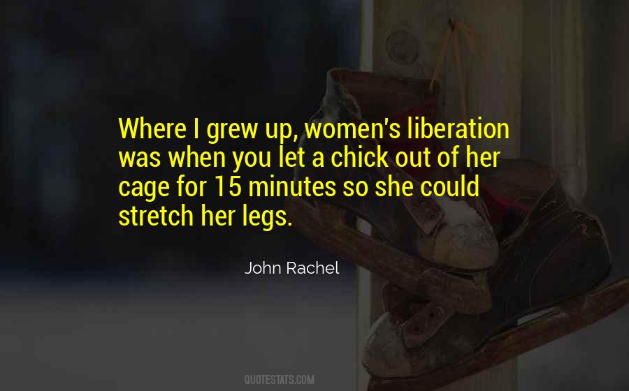 Women's Lib Quotes #1412955