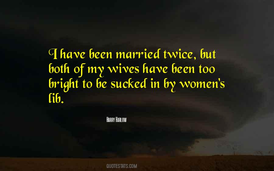 Women's Lib Quotes #324853