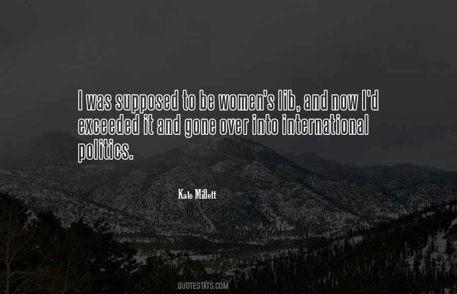 Women's Lib Quotes #628198