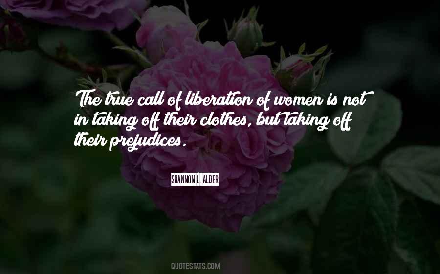 Women's Liberation Quotes #1034632