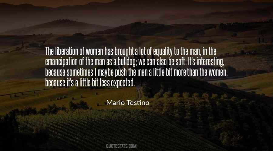 Women's Liberation Quotes #1129526