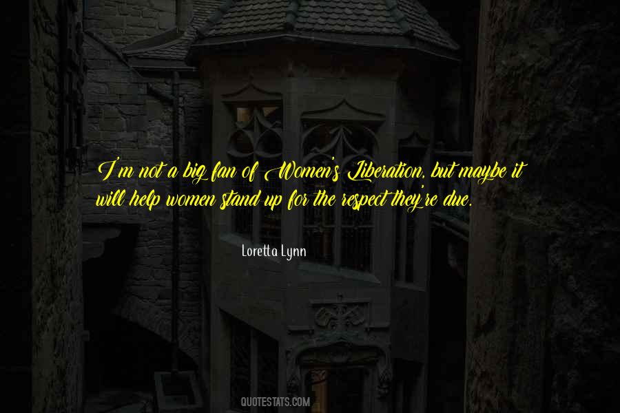 Women's Liberation Quotes #1176015