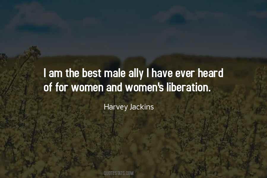 Women's Liberation Quotes #1433748