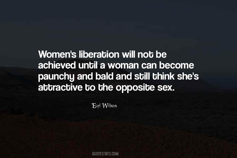 Women's Liberation Quotes #1570010