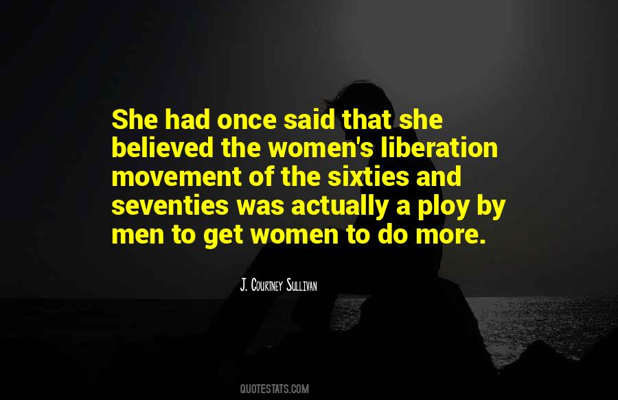 Women's Liberation Quotes #1587277