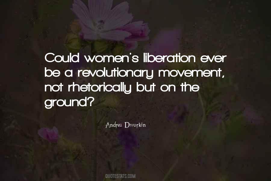 Women's Liberation Quotes #1838276