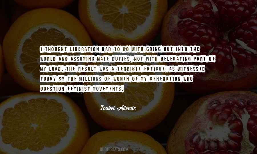 Women's Liberation Quotes #280032
