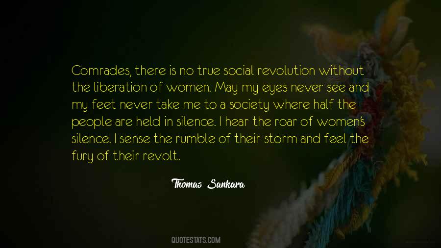 Women's Liberation Quotes #766597
