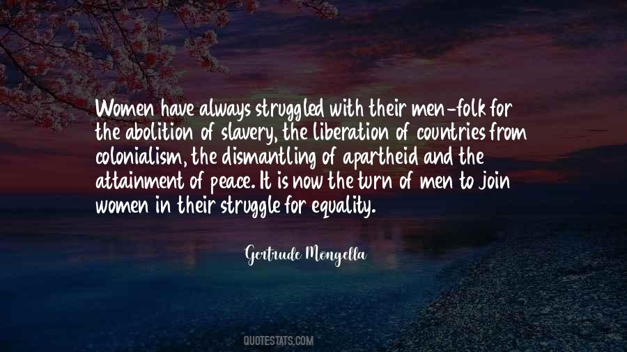 Women's Liberation Quotes #893210