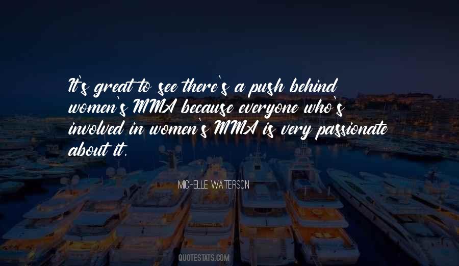 Women's Mma Quotes #376510