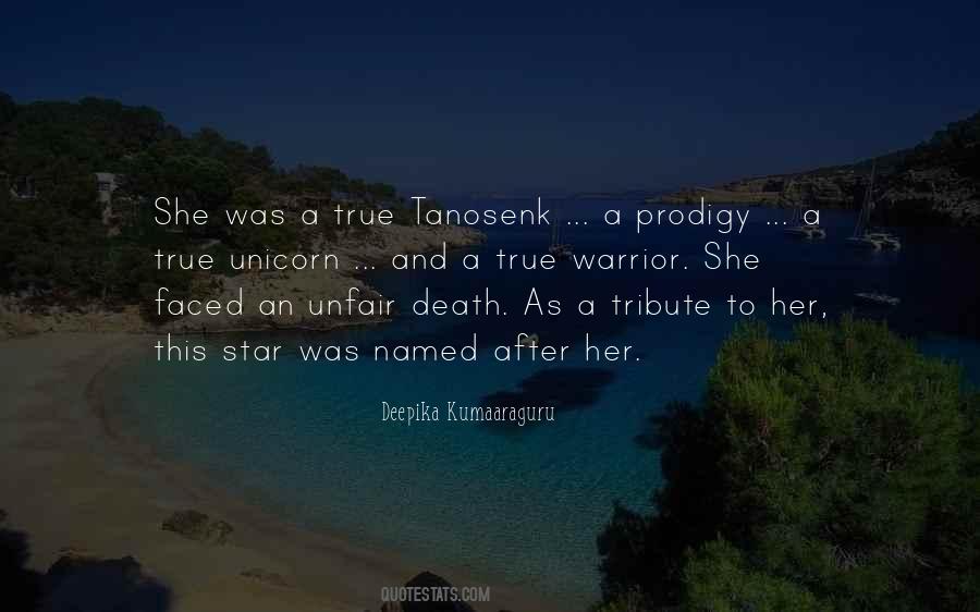 Quotes About Unfair Death #1626719