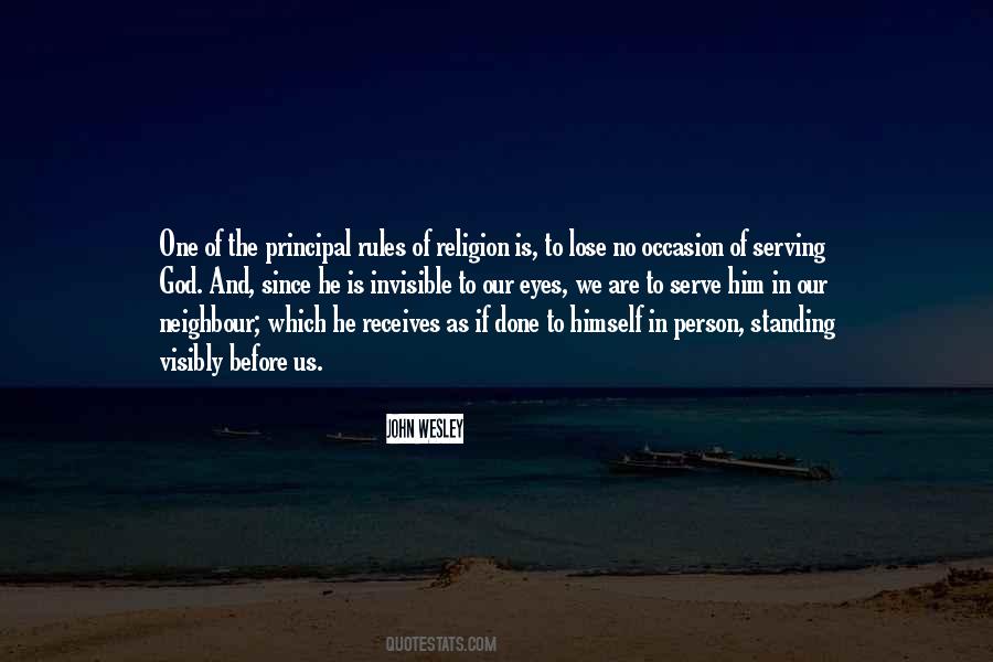 Quotes About Standing Before God #1673275