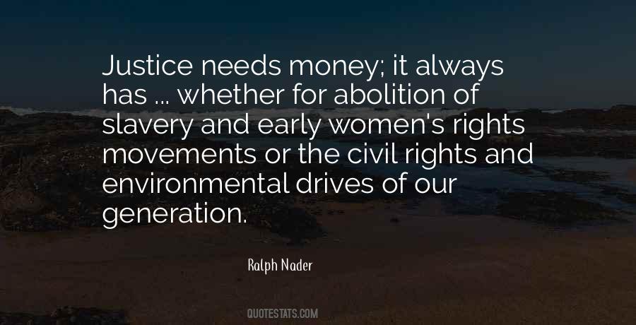 Women's Rights Movements Quotes #1009023