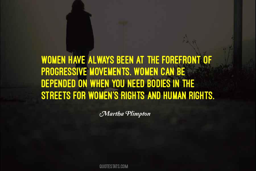 Women's Rights Movements Quotes #1496540