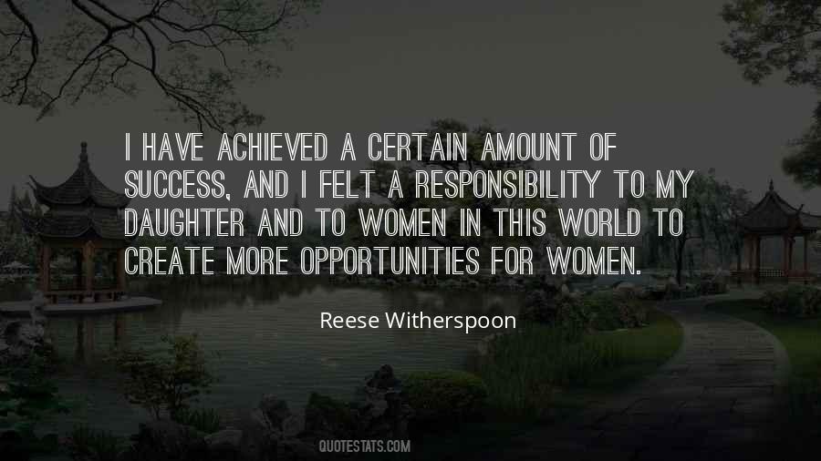 Women's Success Quotes #168310