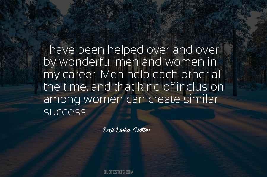 Women's Success Quotes #362944