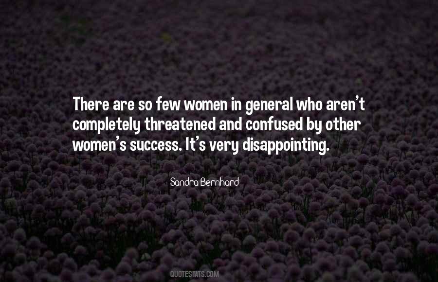 Women's Success Quotes #455320