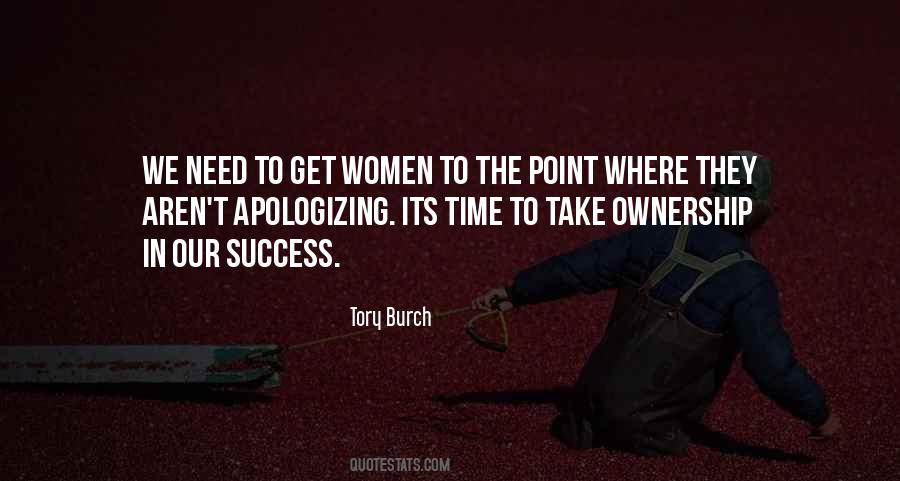 Women's Success Quotes #575832