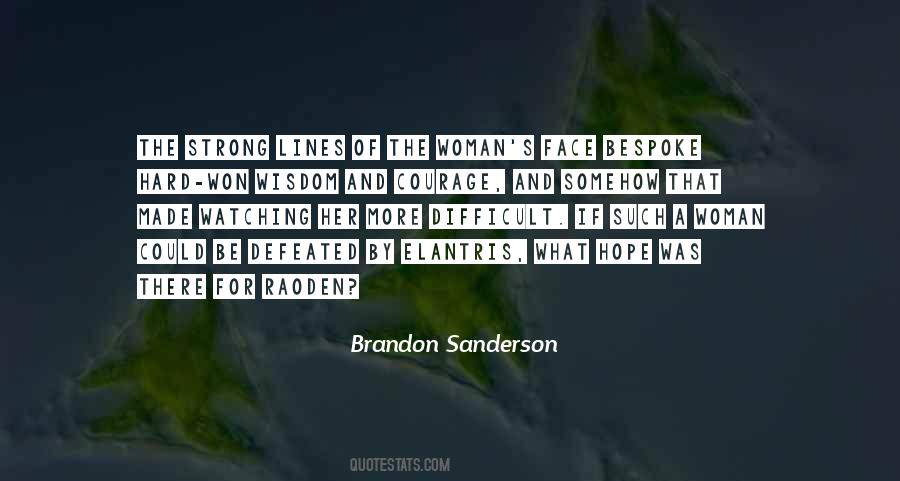 Won't Be Defeated Quotes #1037486