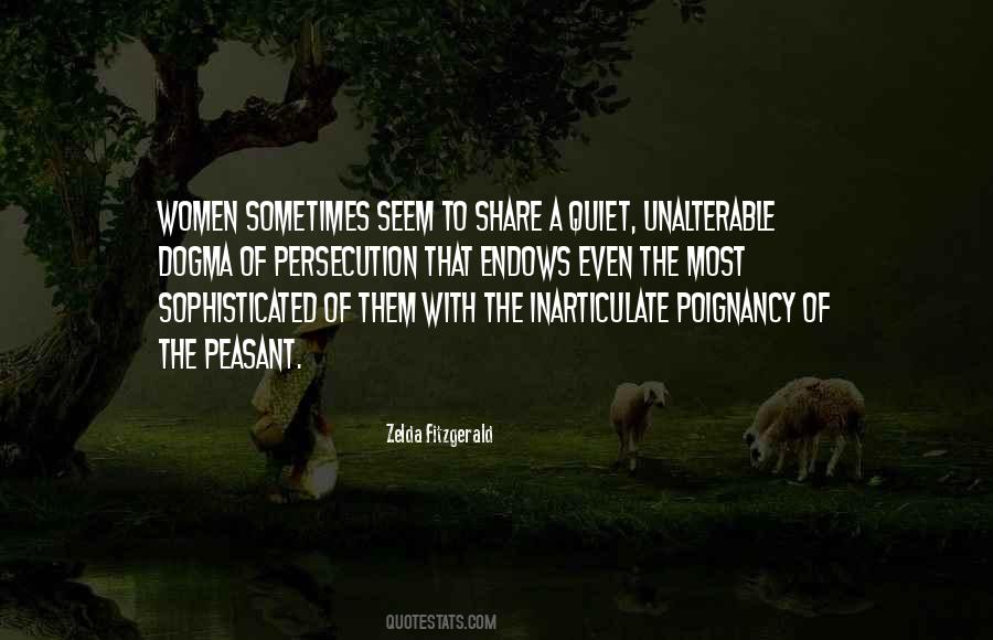 Won't Be Defeated Quotes #1640468