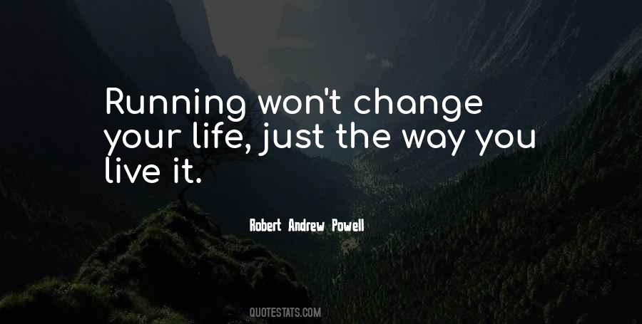 Won't Change Quotes #338240