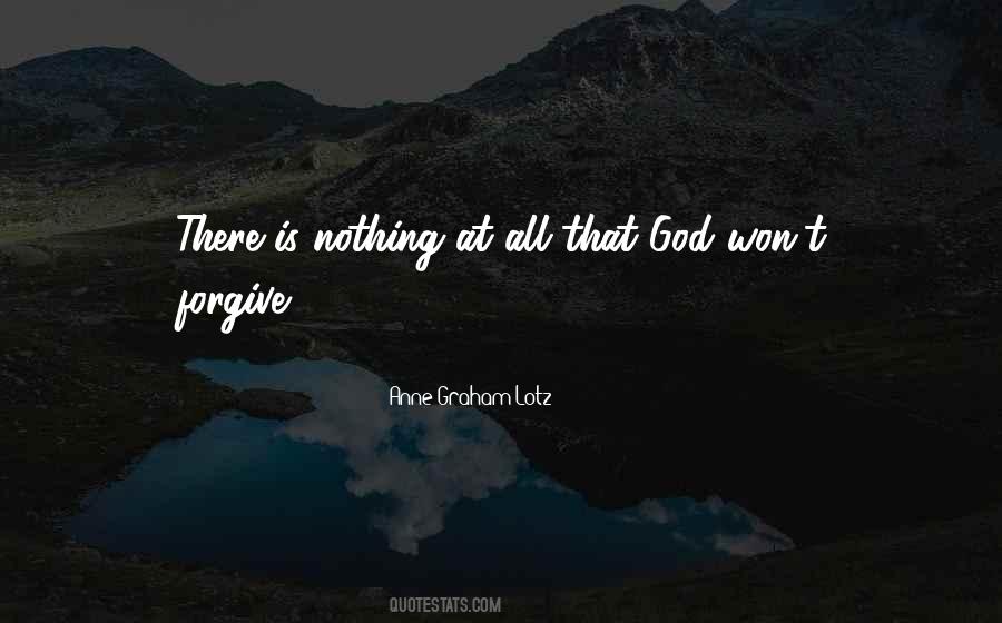 Won't Forgive Quotes #38458