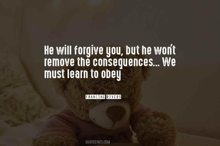 Won't Forgive Quotes #912422