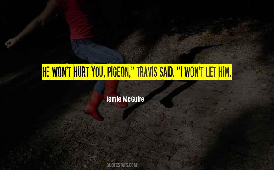 Won't Hurt You Quotes #1620527