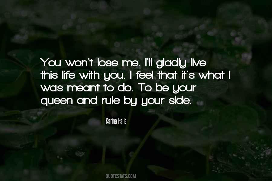 Won't Lose You Quotes #293046