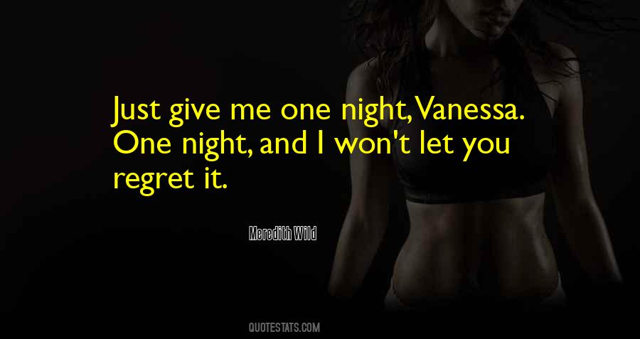 Won't Regret Quotes #330157