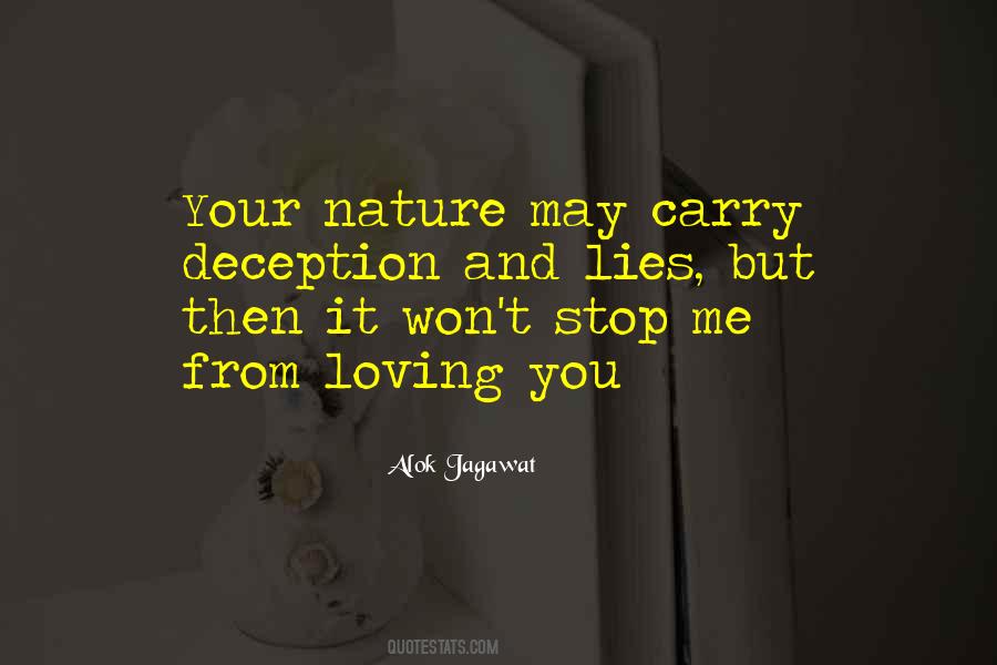 Won't Stop Loving You Quotes #30283