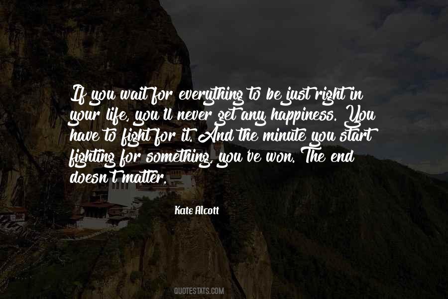 Won't Wait Quotes #913048