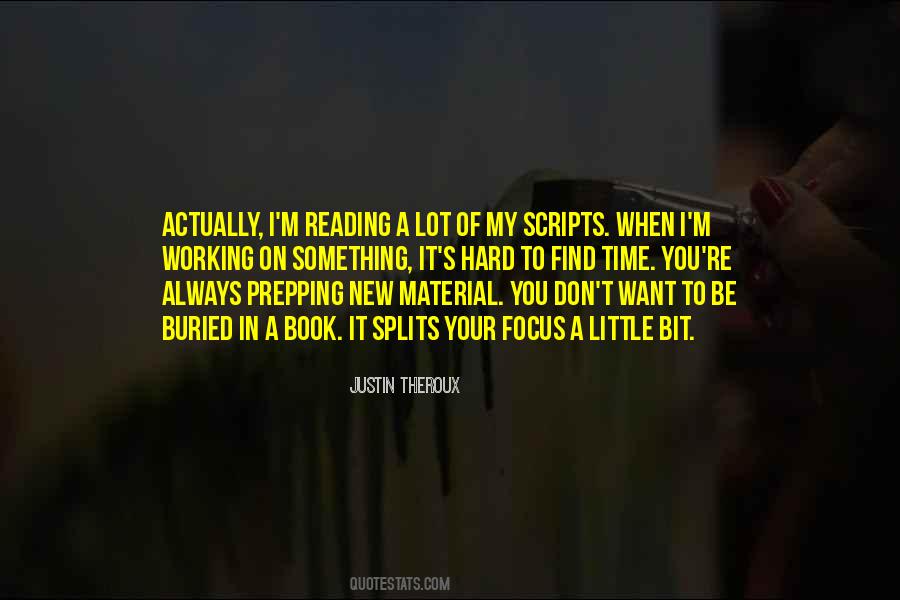 Wonder Book Justin Quotes #1185507