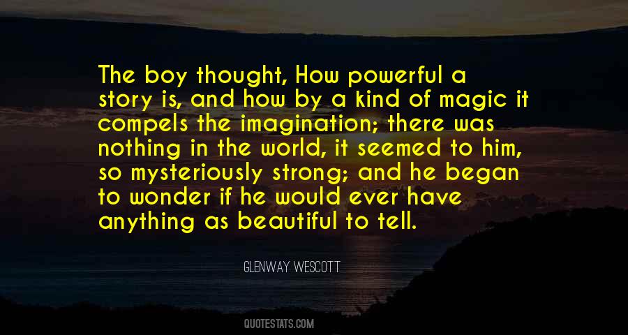 Wonder Boy Quotes #1611309