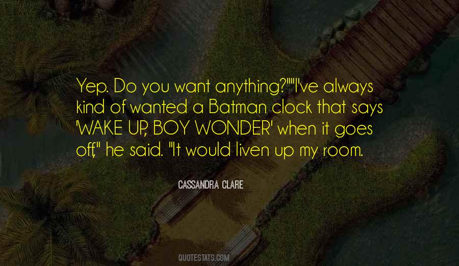 Wonder Boy Quotes #617637