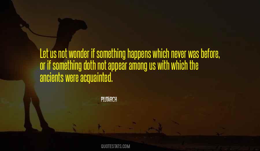 Wonder If Quotes #1200779