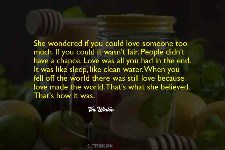 Wondered Quotes #1555444