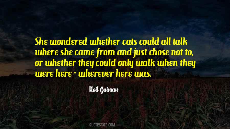 Wondered Quotes #1562348