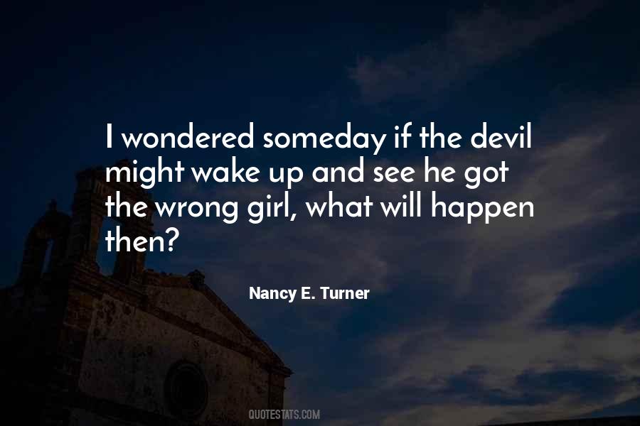 Wondered Quotes #1599627